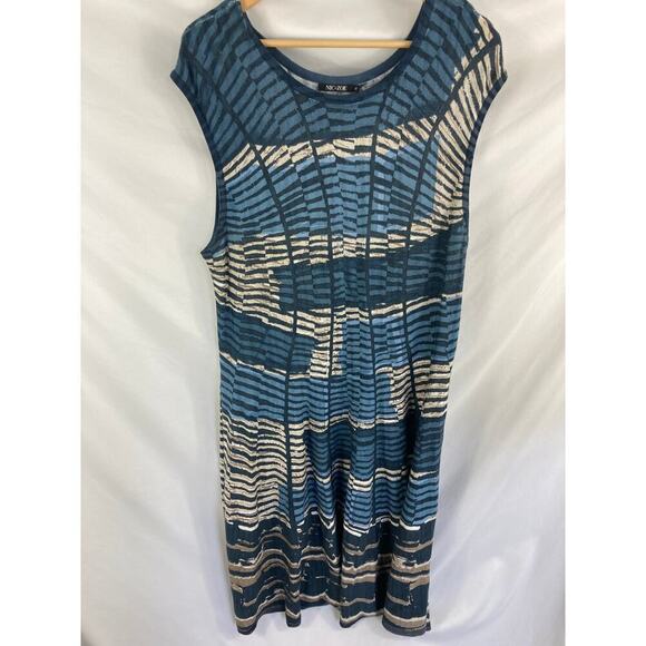 NIC+ZOE Mesmerize Twirl Dress Size 1X - Picture 3 of 8